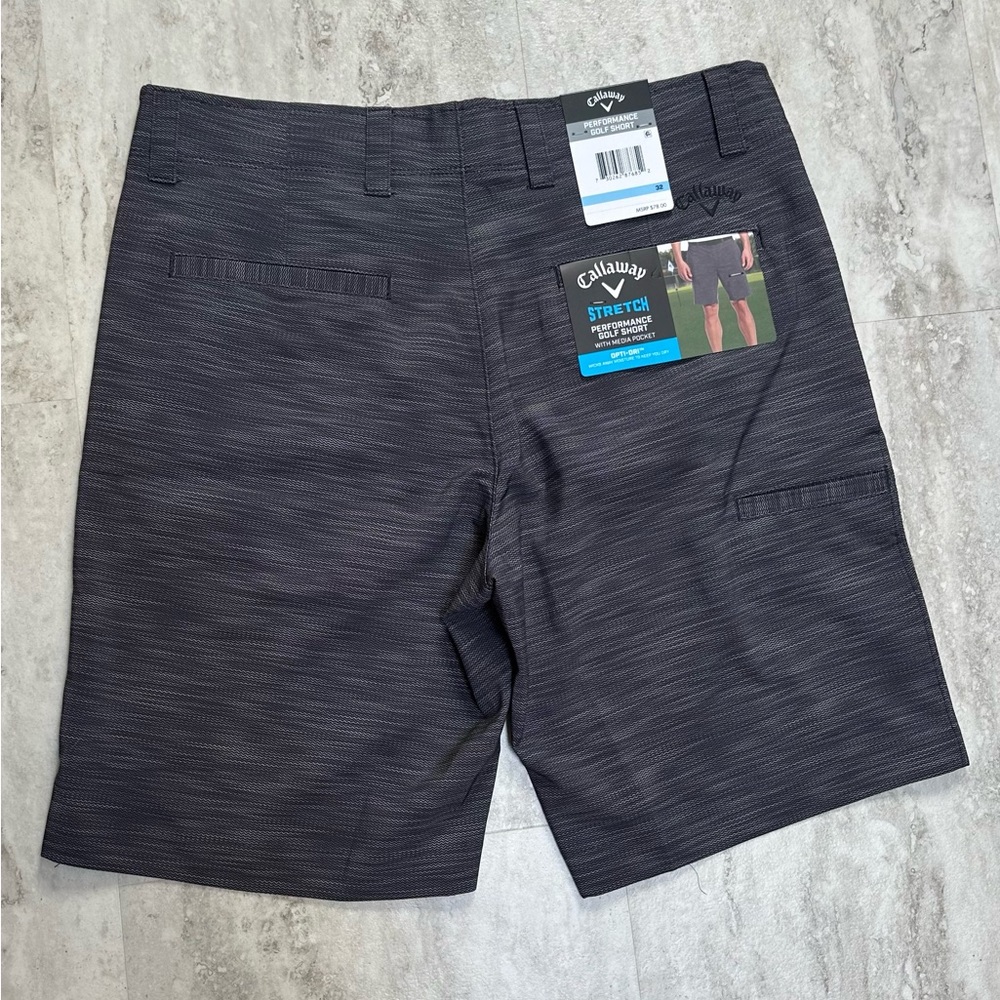 NWT Men’s Callaway Performance Golf Shorts size 32